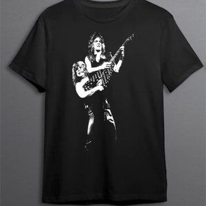 Randy and Oz  The White Stencil Perfect Gift720 - Motley Crue